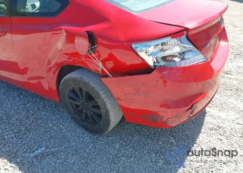 2012 Honda Civic Ex from USA, damaged, VIN 2HGFG3B89CH521360